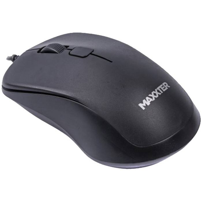 ����� Maxxter Mc-3B01 USB Black (Mc-3B01)