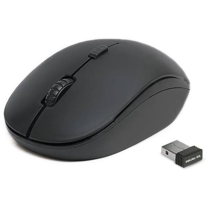 ����� REAL-EL RM-301 black