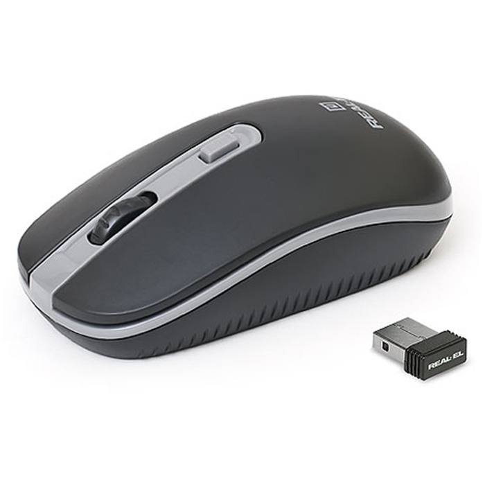 ����� REAL-EL RM-303 black-grey