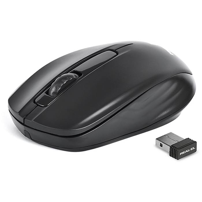 ����� REAL-EL RM-304 black