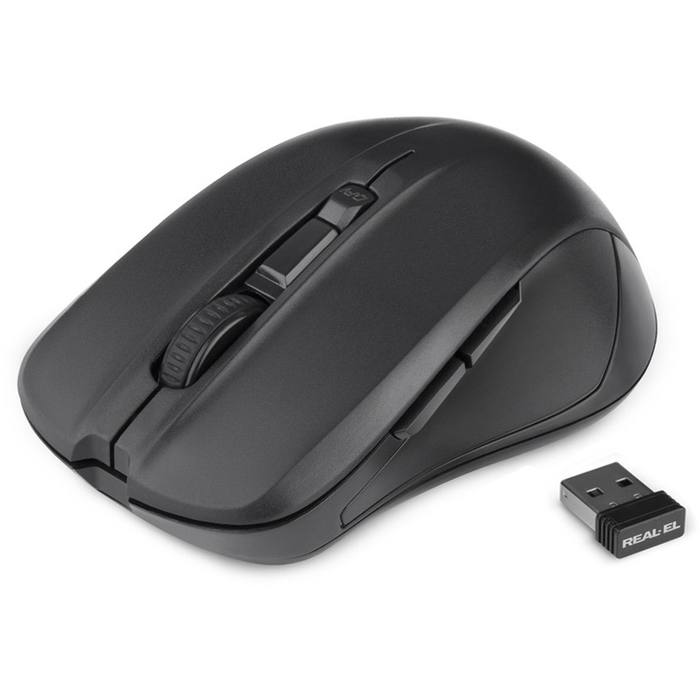 ����� REAL-EL RM-307 Wireless Black