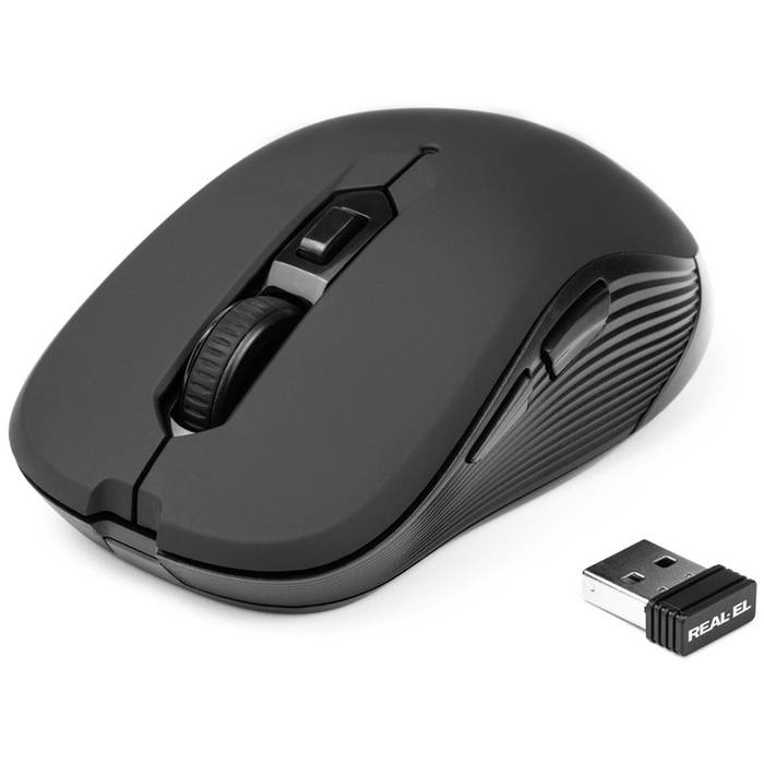 ����� REAL-EL RM-330 Wireless Black