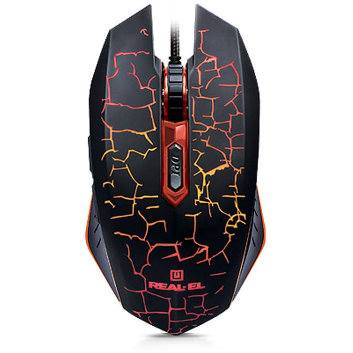 ����� REAL-EL RM-505 Gaming, black