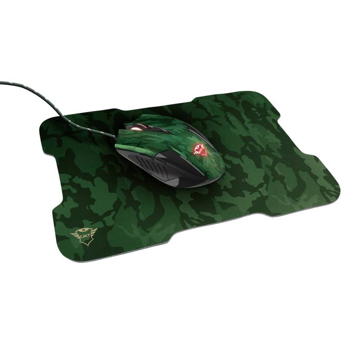 ����� Trust GXT 781 Rixa Camo Mouse & Pad USB Camouflage (23611)