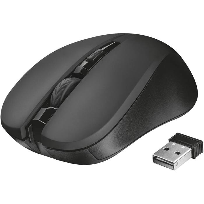 ����� Trust Mydo Silent wireless mouse black (21869)