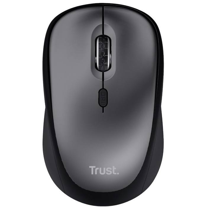 ����� Trust Yvi+ Silent Eco Wireless Black (24549)