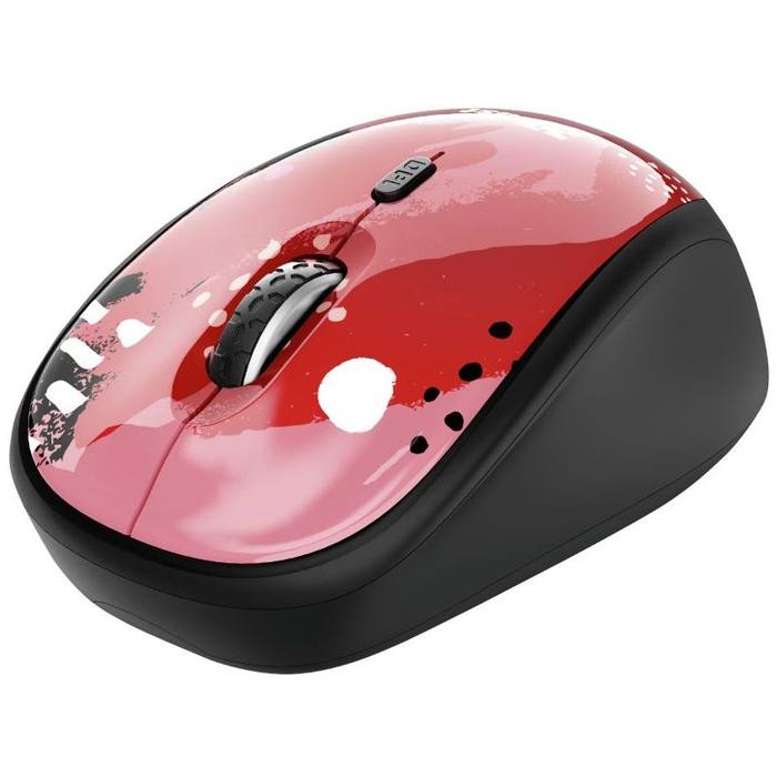 ����� Trust Yvi Wireless Red Brush (24440)