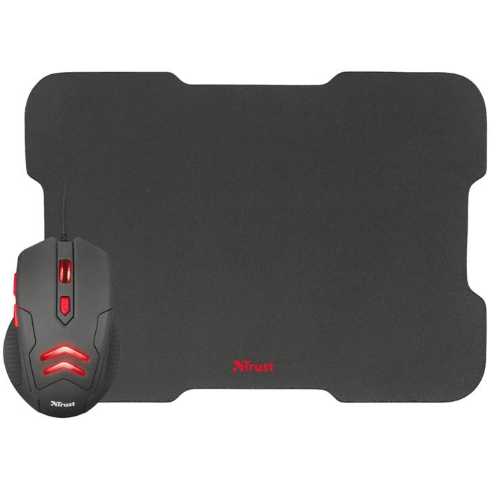 ����� Trust Ziva Gaming mouse with Mouse pad (21963)