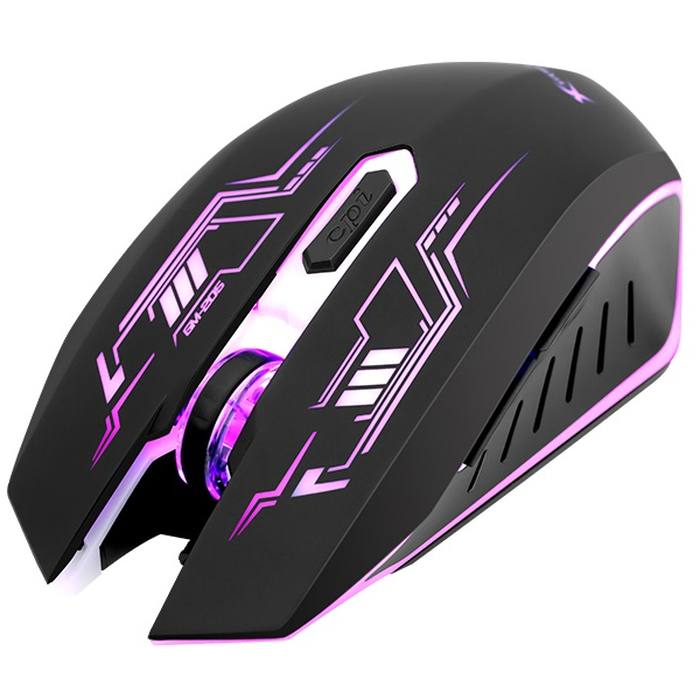 ����� Xtrike GM-205 7colors-LED USB Black (GM-205)