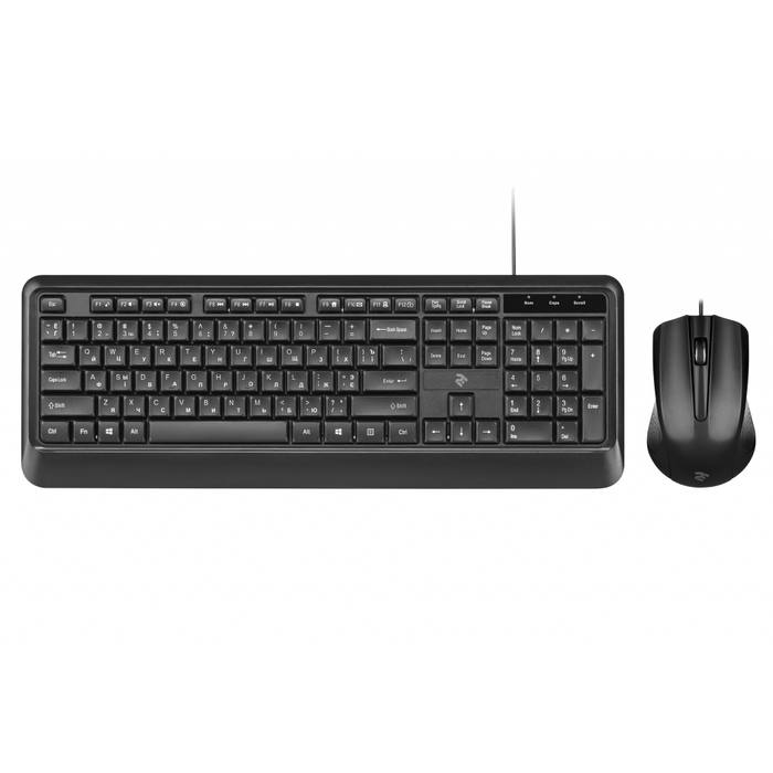 �������� 2E MK404 USB Black (2E-MK404UB)