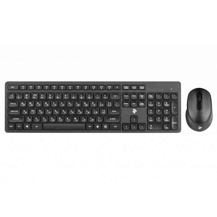 �������� 2E MK420 Wireless Black (2E-MK420WB)