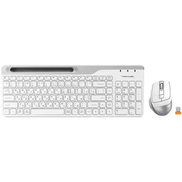 �������� A4Tech FB2535C Wireless/Bluetooth Icy White (FB2535C Icy White)