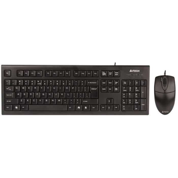 �������� A4Tech KR-8520D USB Black
