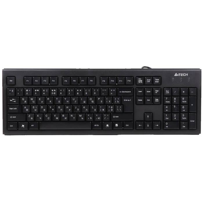 �������� A4Tech KR-8572 USB Black