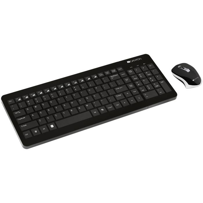 �������� Canyon SET-W3 Wireless Black (CNS-HSETW3-RU)
