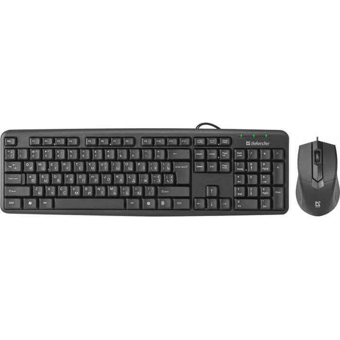 �������� Defender Dakota C-270 UKR USB Black (45271)