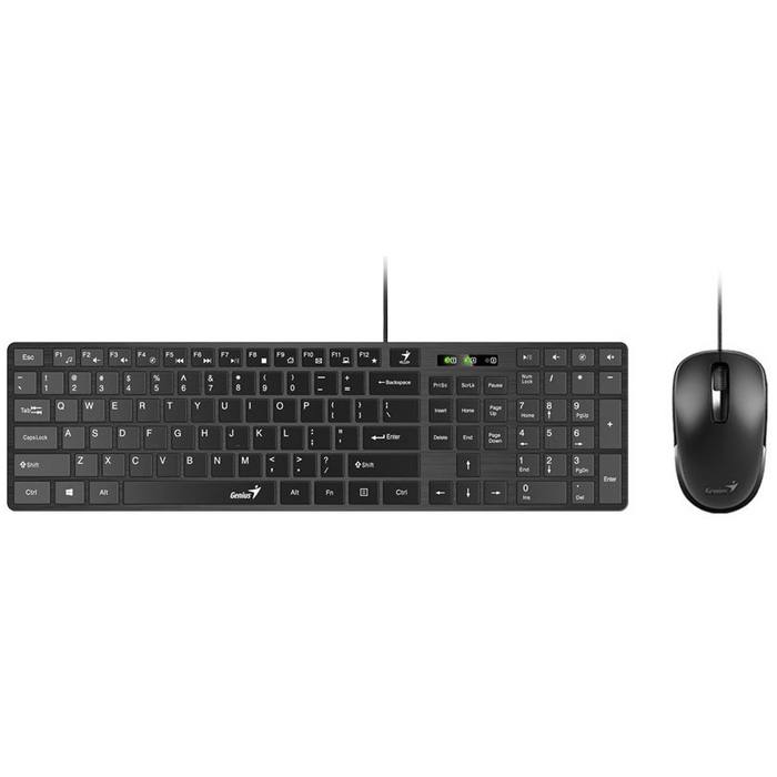 �������� Genius C-126 SlimStar USB Black Ukr (31330007407)