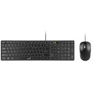 �������� Genius C-126 SlimStar USB Black Ukr (31330007407)