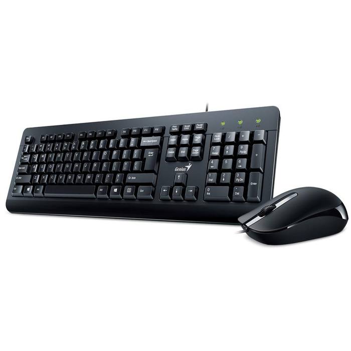 �������� Genius KM-160 Black Ukr (31330001419)