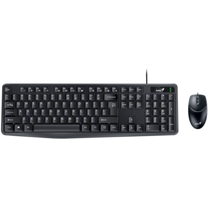 �������� Genius KM-170 Black Ukr (31330006409)