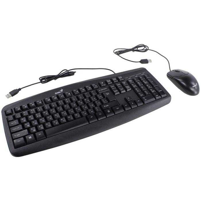 �������� Genius Smart KM-200 Black Ukr (31330003410)
