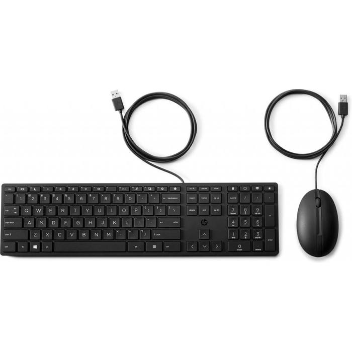 �������� HP Wired Desktop 320MK USB Black (9SR36AA)