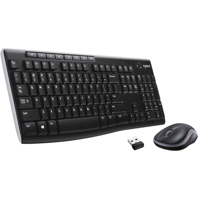 �������� Logitech MK270 Wireless UA Black (920-004508)