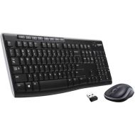 �������� Logitech MK270 Wireless UA Black (920-004508)