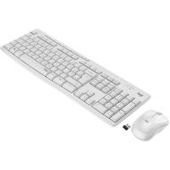 �������� Logitech MK295 Silent UA Off-White (920-009824)