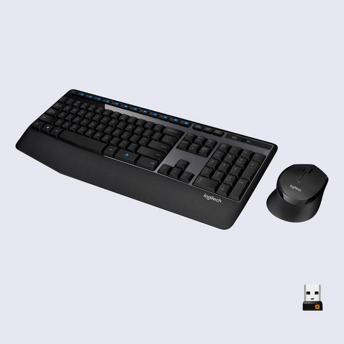 �������� Logitech MK345 Wireless UA Black (920-006489)