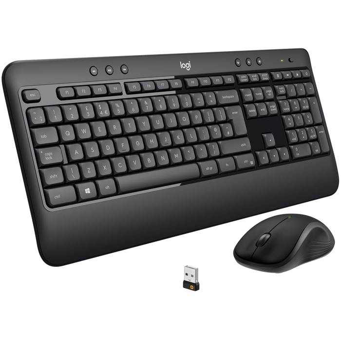 �������� Logitech MK540 Advanced Wireless UA Black (920-008685)
