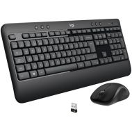 �������� Logitech MK540 Advanced Wireless UA Black (920-008685)