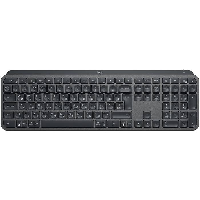 �������� Logitech MX Keys for Business UA Graphite (920-010933)
