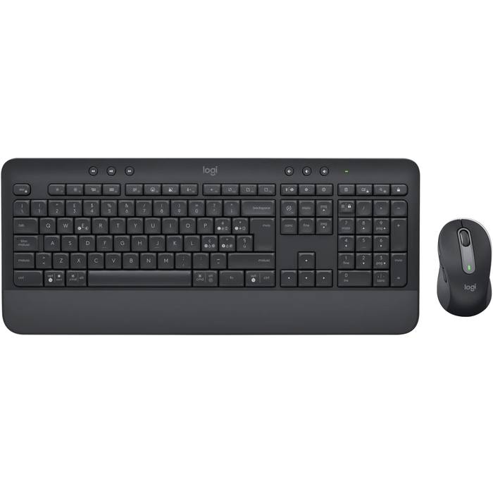�������� Logitech Signature MK650 Combo for Business UA Graphite (920-011004)