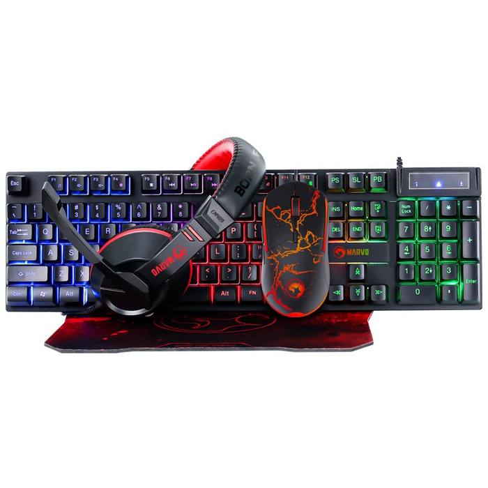 �������� Marvo CM409 USB Black
