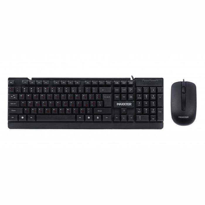 �������� Maxxter KMS-CM-01-UA USB Black (KMS-CM-01-UA)