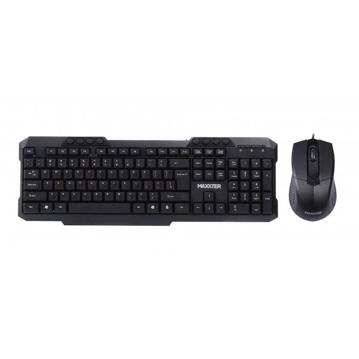�������� Maxxter KMS-CM-02-UA USB Black (KMS-CM-02-UA)