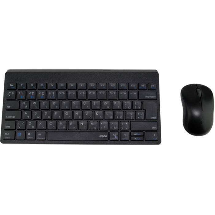 �������� Rapoo 8000M Black