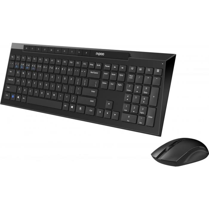 �������� Rapoo 8210M Wireless Black (8210M black)