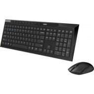 �������� Rapoo 8210M Wireless Black (8210M black)