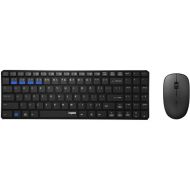 �������� Rapoo 9300M Black