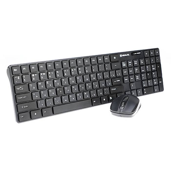 �������� REAL-EL Comfort 9010 Kit Wireless Black