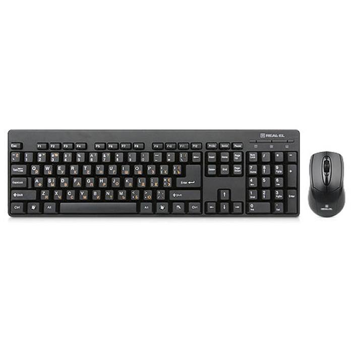 �������� REAL-EL Standard 503 Kit, USB, black