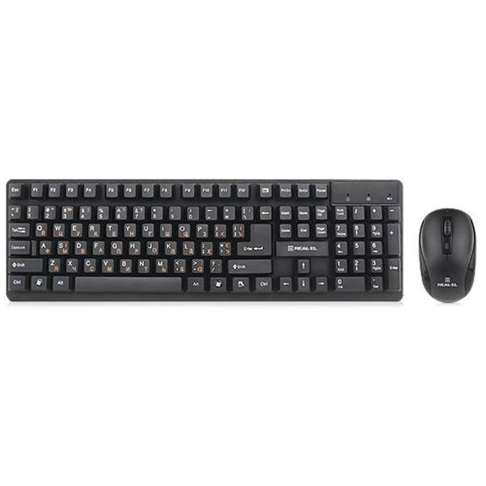 �������� REAL-EL Standard 550 Kit Wireless, black