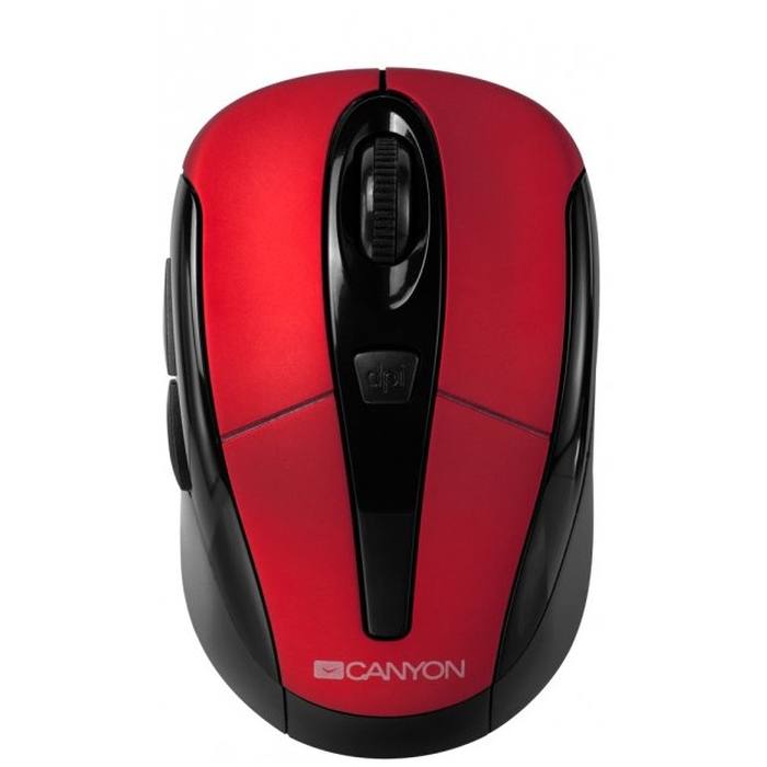 ����� Canyon CNR-MSOW06R Wireless Black-Red (CNR-MSOW06R)