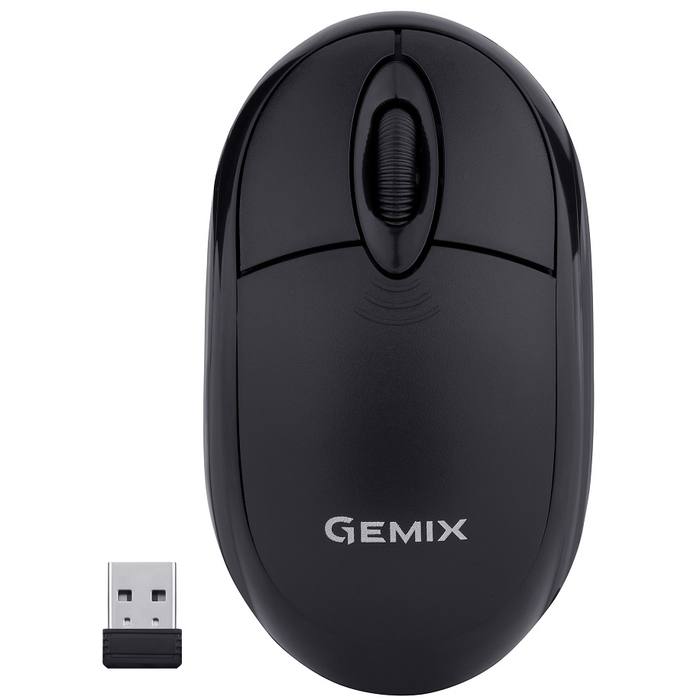 ����� Gemix GM185 Wireless Black (GM185Bk)