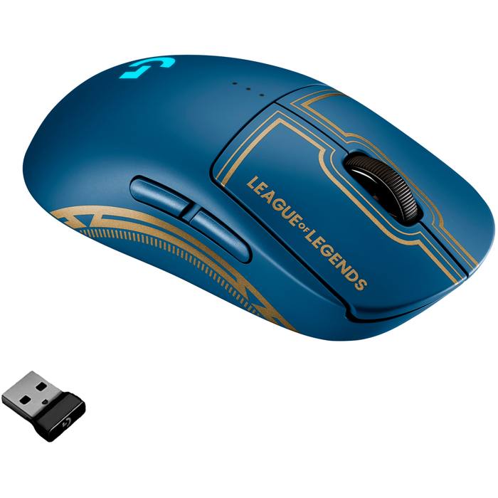 ����� Logitech G PRO Wireless Gaming Mouse League of Legends Edition (910-006451)