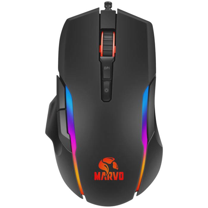 ����� Marvo G945 RGB-LED USB Black (G945)