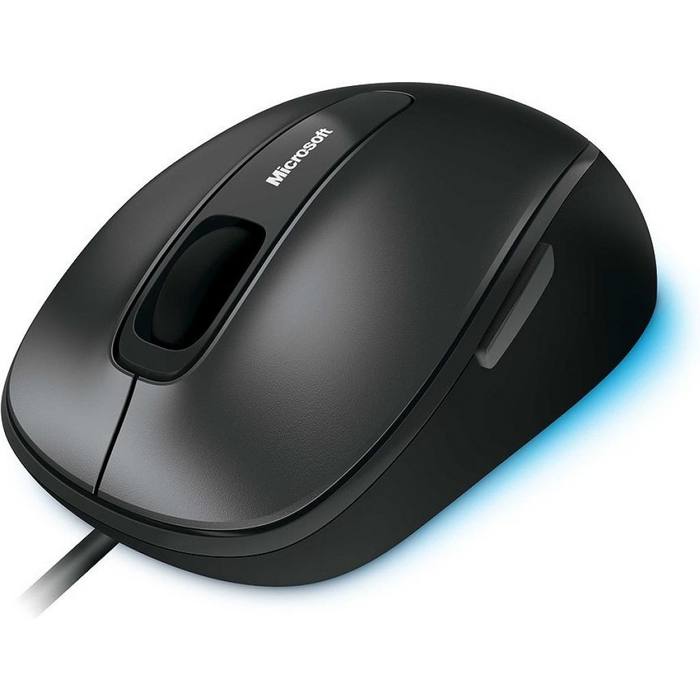 ����� Microsoft BlueTrack Comfort 4500 USB Black OEM (4EH-00002)