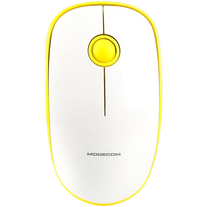 ����� Modecom MC-WM112 Wireless Yellow-White (M-MC-WM112-290)